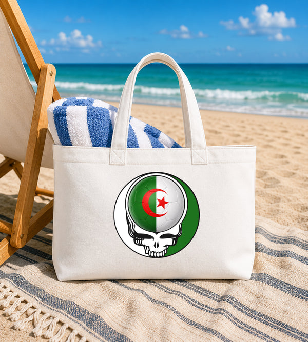 Algeria FIFA World Cup Stealie Canvas Tote Bag
