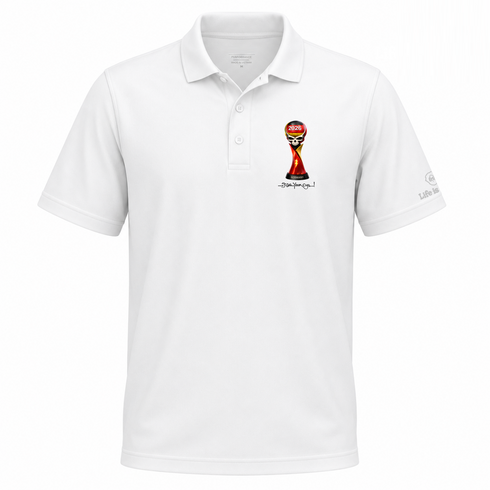 German FIFA World Cup Premium Stealie Performance Polo