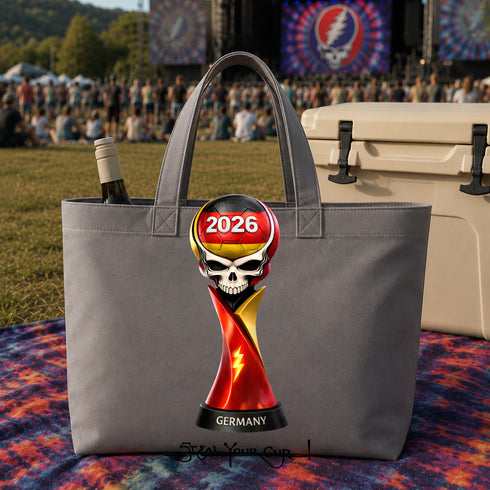 German FIFA World Cup Stealie Canvas Tote Bag