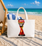 German FIFA World Cup Stealie Canvas Tote Bag