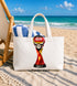 German FIFA World Cup Stealie Canvas Tote Bag
