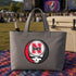 University of Nebraska Stealie Canvas Tote Bag