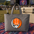 University of Illinois Stealie Canvas Tote Bag