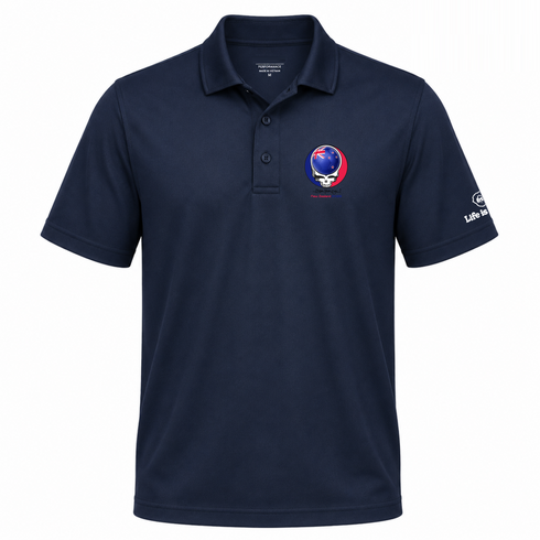New Zealand FIFA World Cup Premium Stealie Performance Polo
