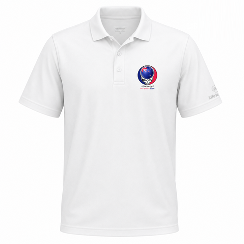 New Zealand FIFA World Cup Premium Stealie Performance Polo