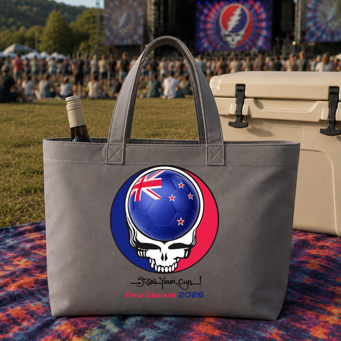 New Zealand FIFA World Cup Stealie Canvas Tote Bag