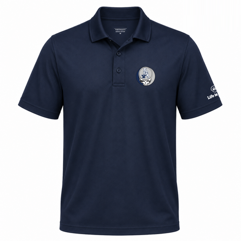 Yale Bulldog Premium Stealie Performance Polo