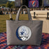 Yale Bulldog Stealie Canvas Tote Bag