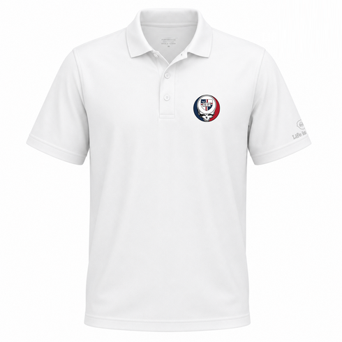 Catholic University Premium Stealie Performance Polo