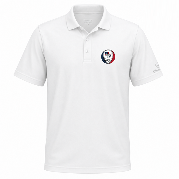 Catholic University Premium Stealie Performance Polo
