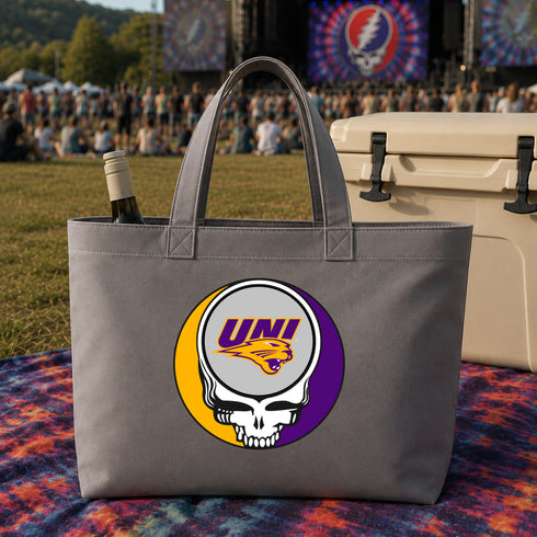 University of Northern Iowa Stealie Canvas Tote Bag