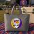 University of Northern Iowa Stealie Canvas Tote Bag