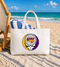 University of Northern Iowa Stealie Canvas Tote Bag
