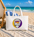 University of Northern Iowa Stealie Canvas Tote Bag
