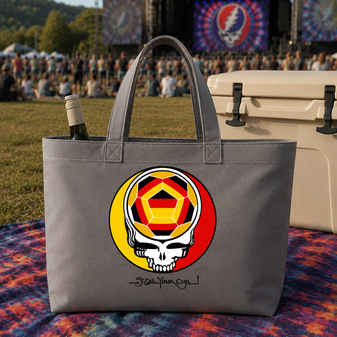 German FIFA World Cup Stealie Canvas Tote Bag