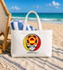 German FIFA World Cup Stealie Canvas Tote Bag