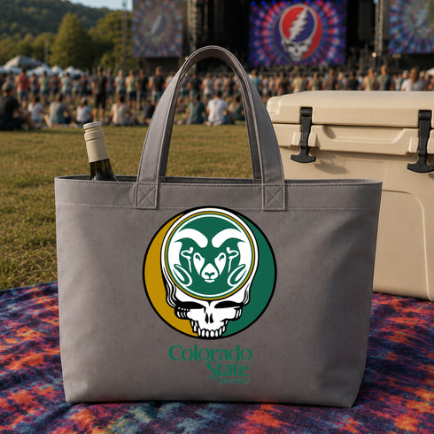 Colorado State University Stealie Canvas Tote Bag