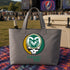 Colorado State University Stealie Canvas Tote Bag
