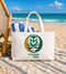 Colorado State University Stealie Canvas Tote Bag