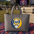 Buffalo Sabres Stealie Canvas Tote Bag
