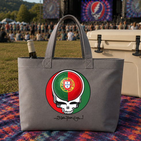 Portugal FIFA World Cup Stealie Canvas Tote Bag
