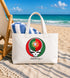 Portugal FIFA World Cup Stealie Canvas Tote Bag