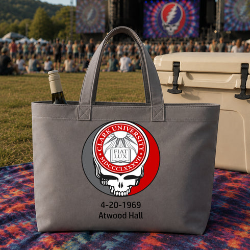 Clark Stealie Canvas Tote Bag