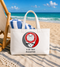 Clark Stealie Canvas Tote Bag