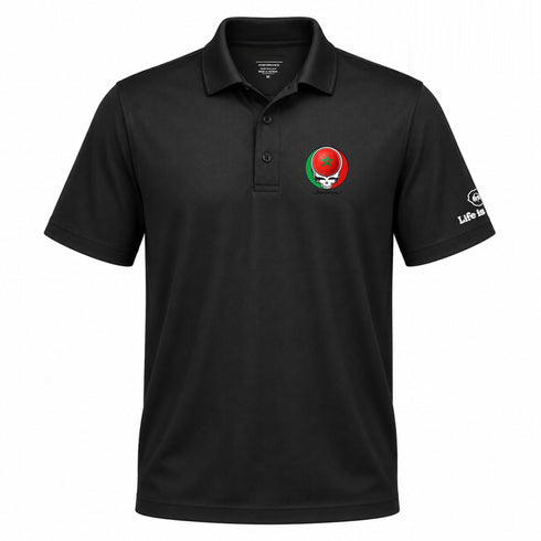 Morocco FIFA World Cup Premium Stealie Performance Polo