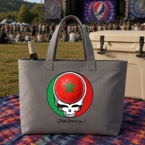Morocco FIFA World Cup Stealie Canvas Tote Bag