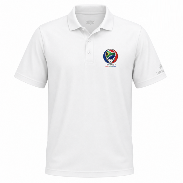 South Africa FIFA World Cup Premium Stealie Performance Polo