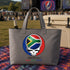 South Africa FIFA World Cup Stealie Canvas Tote Bag