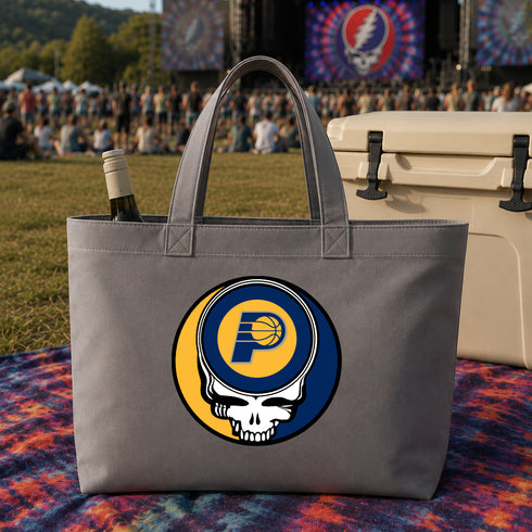 Indiana Pacers Stealie Canvas Tote Bag