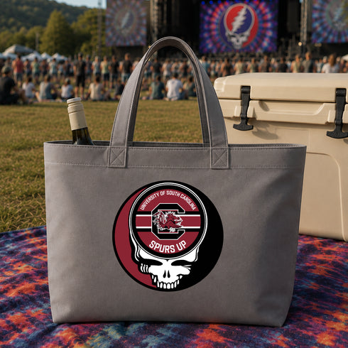 University of South Carolina Stealie Canvas Tote Bag