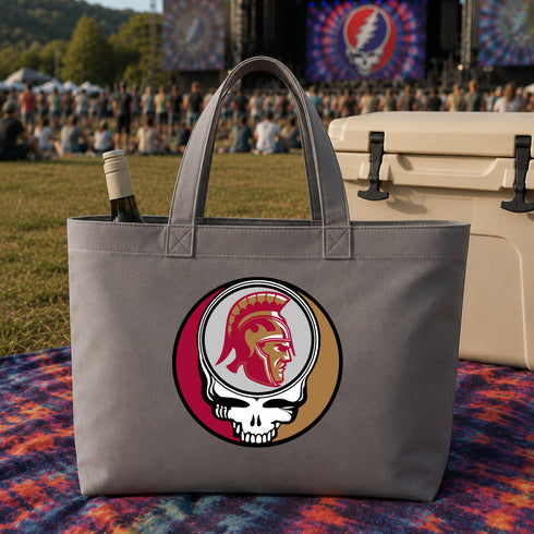 USC Stealie Canvas Tote Bag