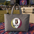1304 Stealie Canvas Tote Bag