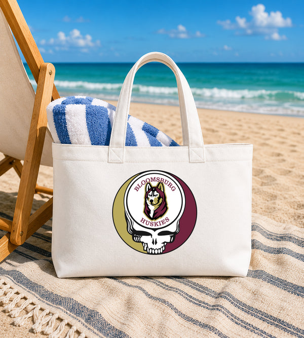 1304 Stealie Canvas Tote Bag