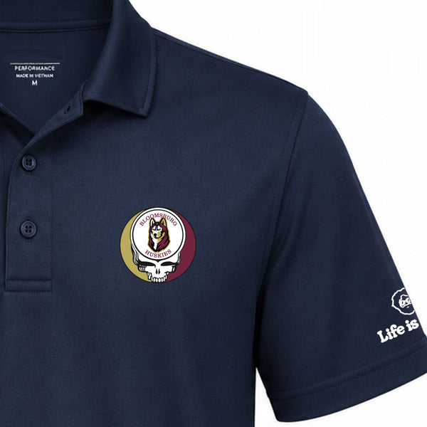 1304 Premium Stealie Performance Polo