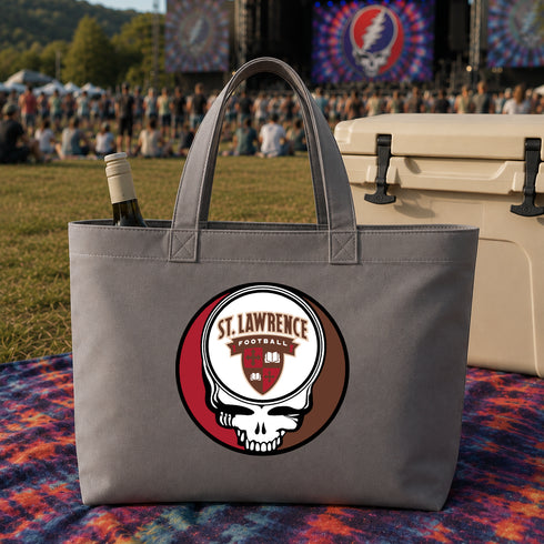 St Lawrence Football Stealie Canvas Tote Bag