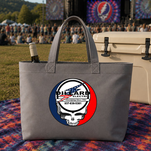 1099 Stealie Canvas Tote Bag