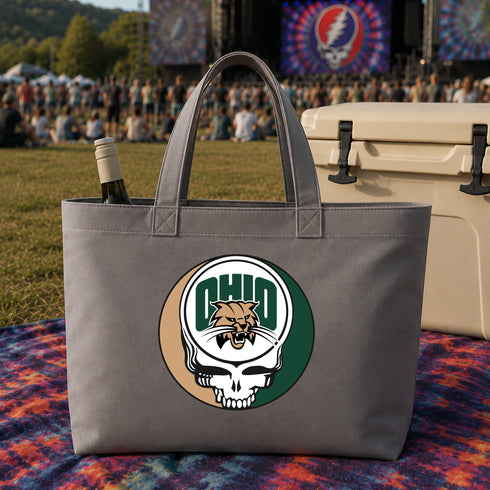 Ohio University Stealie Canvas Tote Bag