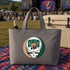 Ohio University Stealie Canvas Tote Bag