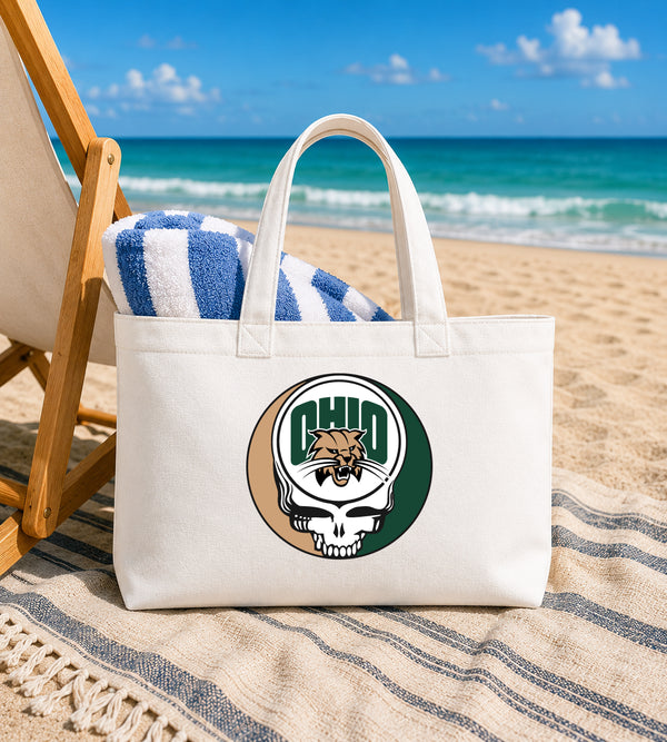 Ohio University Stealie Canvas Tote Bag