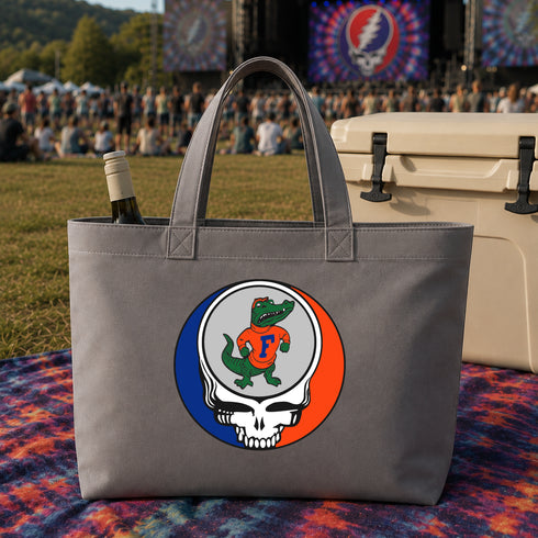University of Florida Gators Stealie Canvas Tote Bag