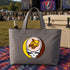 Rowan University Stealie Canvas Tote Bag