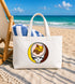 Rowan University Stealie Canvas Tote Bag