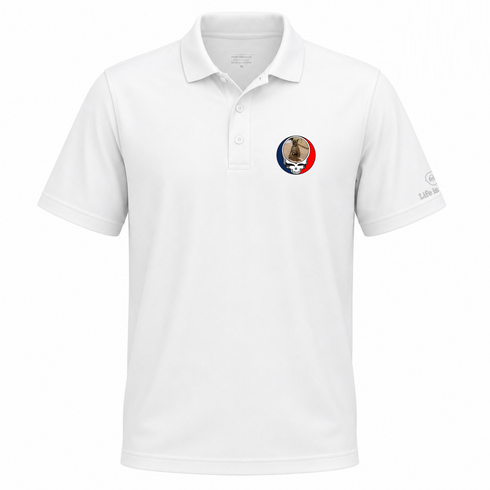 1126 Premium Stealie Performance Polo