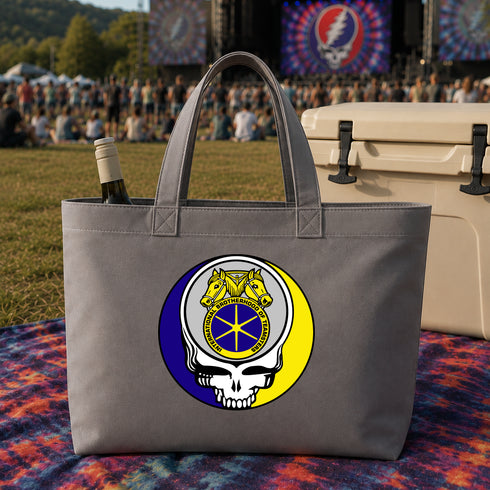 1135 Stealie Canvas Tote Bag