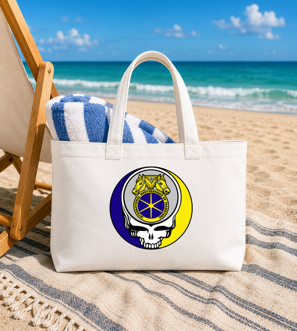 1135 Stealie Canvas Tote Bag