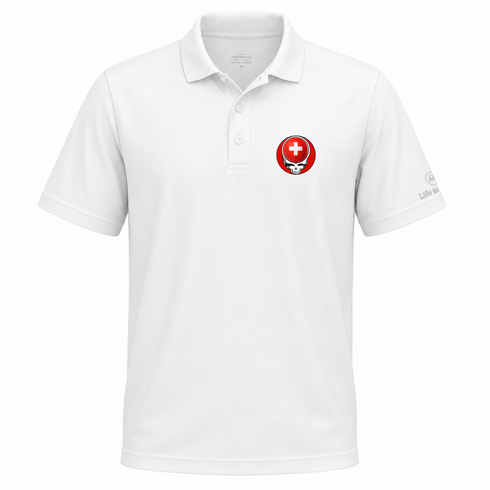Switzerland FIFA World Cup Premium Stealie Performance Polo